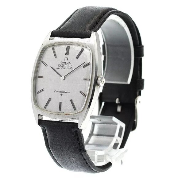 OMEGA Constellation 153.014 Cal.712 Square Automatic Men's Watch